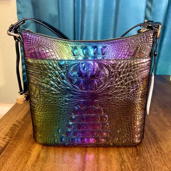 Brahmin NWT Katie - Multi Labyrinth - EXTREMELY RARE & HTF - Picture 10 of 16